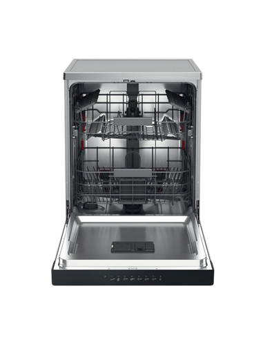 Посудомоечная машина Whirlpool WFC 3C26 P X, Нержавеющая сталь