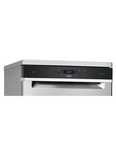 Посудомоечная машина Whirlpool WFC 3C26 P X, Нержавеющая сталь