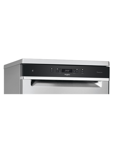 Посудомоечная машина Whirlpool WFC 3C26 P X, Нержавеющая сталь
