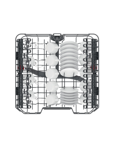 Посудомоечная машина Whirlpool WFC 3C26 P X, Нержавеющая сталь