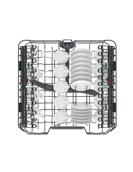Посудомоечная машина Whirlpool WFC 3C26 P X, Нержавеющая сталь