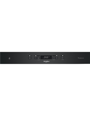 Посудомоечная машина Whirlpool WFC 3C26 P X, Нержавеющая сталь