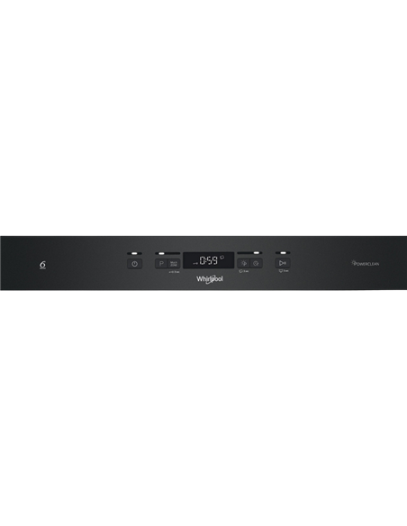 Посудомоечная машина Whirlpool WFC 3C26 P X, Нержавеющая сталь