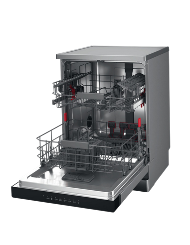 Посудомоечная машина Whirlpool WFC 3C26 P X, Нержавеющая сталь