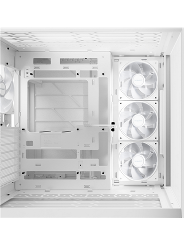 Компьютерный корпус be quiet! Ligh Base 600 DX, Midi-Tower, Без блока питания, Белый