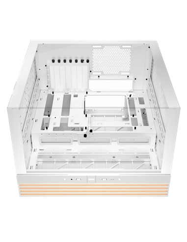 Carcasă PC be quiet! Ligh Base 600 DX, Midi-Tower, Fără PSU, Alb