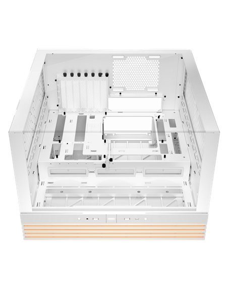 Компьютерный корпус be quiet! Ligh Base 600 DX, Midi-Tower, Без блока питания, Белый