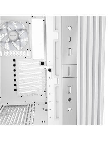 Carcasă PC be quiet! Ligh Base 600 DX, Midi-Tower, Fără PSU, Alb