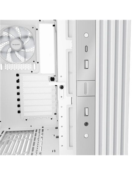 Компьютерный корпус be quiet! Ligh Base 600 DX, Midi-Tower, Без блока питания, Белый