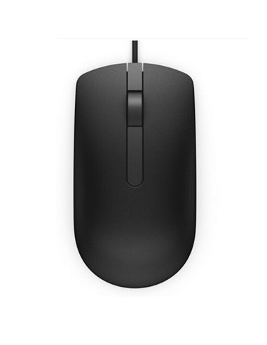 Mouse DELL MS116, Negru