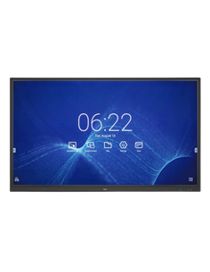 Display NEC MultiSync CB751Q, 75", Negru