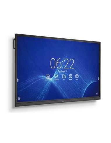Дисплей NEC MultiSync CB751Q, 75", Чёрный