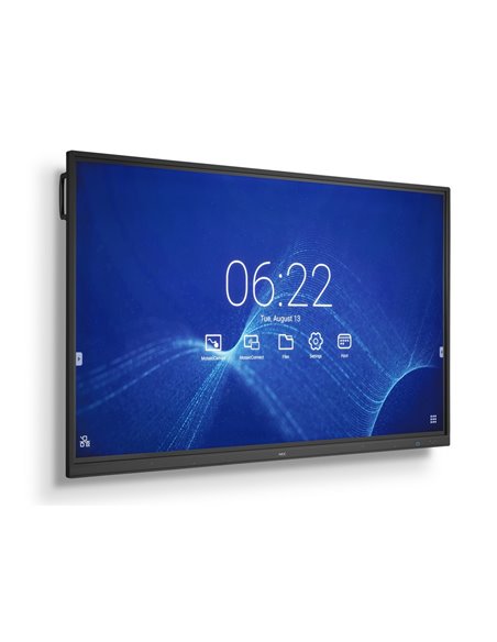 Display NEC MultiSync CB751Q, 75", Negru