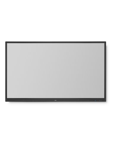 Display NEC MultiSync CB751Q, 75", Negru