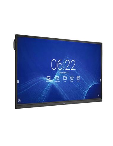 Display NEC MultiSync CB751Q, 75", Negru