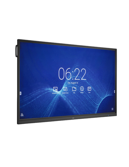 Display NEC MultiSync CB751Q, 75", Negru