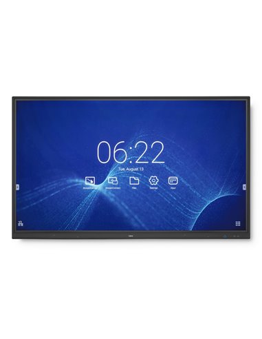 Display NEC MultiSync CB751Q, 75", Negru