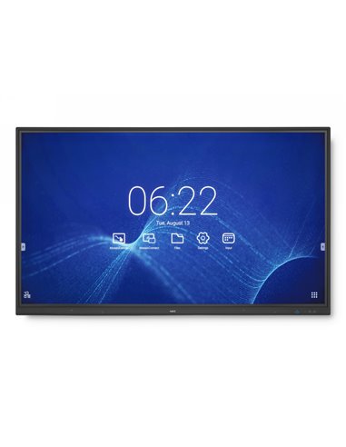 Дисплей NEC MultiSync CB751Q, 75", Чёрный