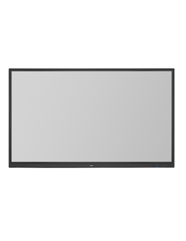 Дисплей NEC MultiSync CB751Q, 75", Чёрный