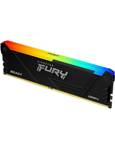 Memorie RAM Kingston FURY Beast RGB, DDR4 SDRAM, 3200 MHz, 16GB, KF432C16BB12A/16