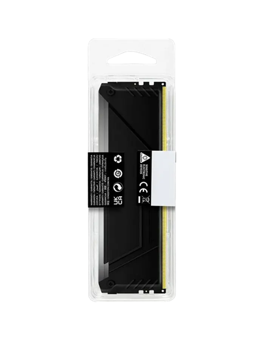 Memorie RAM Kingston FURY Beast RGB, DDR4 SDRAM, 3200 MHz, 16GB, KF432C16BB12A/16