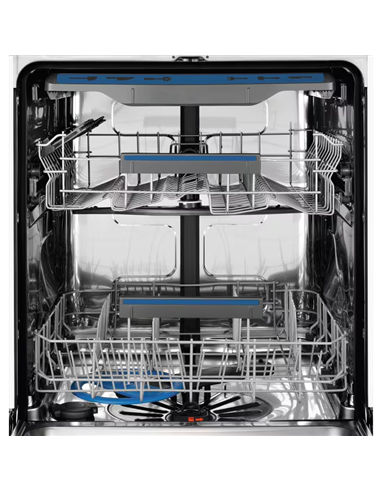 Mașină de spălat vase Electrolux EES848200L, Negru