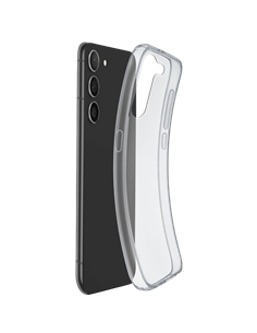 Cellular Sam. (Gal. S23+), Fine Case, Transparent