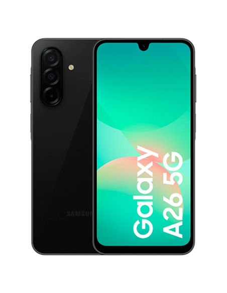 Смартфон Samsung Galaxy A26, 6Гб/128Гб, Чёрный