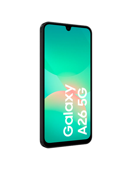 Смартфон Samsung Galaxy A26, 6Гб/128Гб, Чёрный
