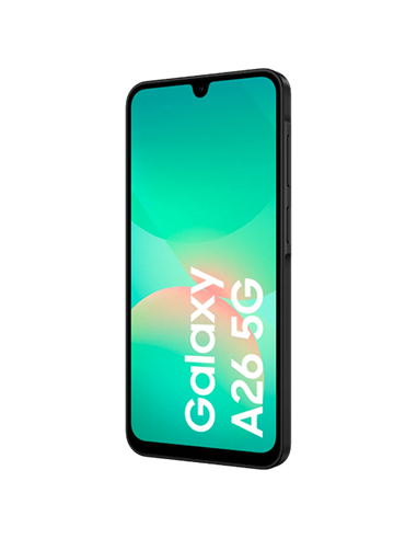 Смартфон Samsung Galaxy A26, 6Гб/128Гб, Чёрный
