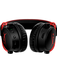 Căști gaming HyperX Cloud Alpha Wireless, Fără fir, Negru/Rosu 2