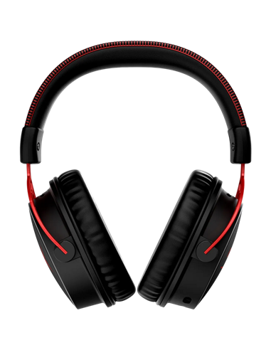 Căști gaming HyperX Cloud Alpha Wireless, Fără fir, Negru/Rosu