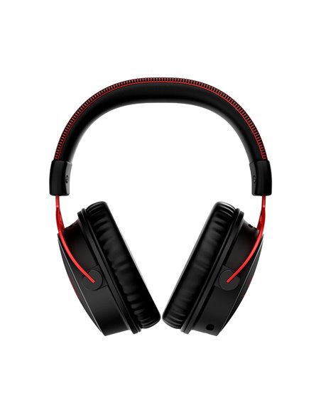 Căști gaming HyperX Cloud Alpha Wireless, Fără fir, Negru/Rosu