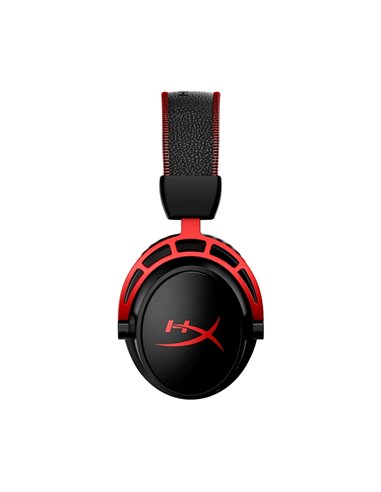 Căști gaming HyperX Cloud Alpha Wireless, Fără fir, Negru/Rosu