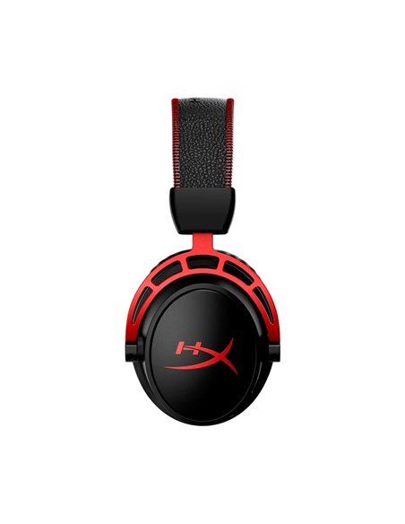 Căști gaming HyperX Cloud Alpha Wireless, Fără fir, Negru/Rosu