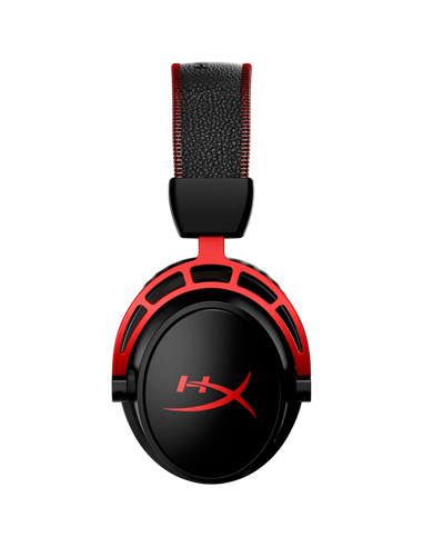 Căști gaming HyperX Cloud Alpha Wireless, Fără fir, Negru/Rosu