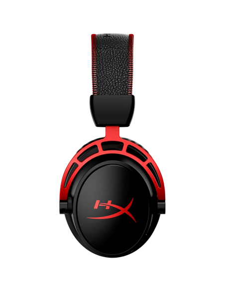 Căști gaming HyperX Cloud Alpha Wireless, Fără fir, Negru/Rosu