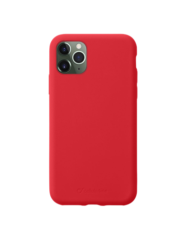 Husă Cellularline Sensation - iPhone 11 Pro, Red