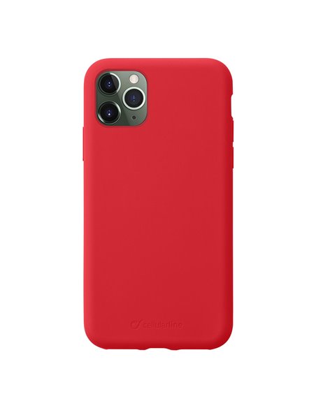 Husă Cellularline Sensation - iPhone 11 Pro, Red