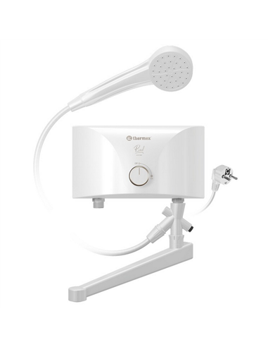 Încălzitor electric de apă instant THERMEX Rind 6500 combi, Alb
