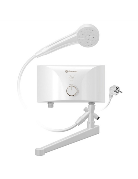 Проточный водонагреватель THERMEX Rind 6500 combi, Белый