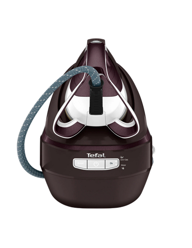 Утюг с парогенератором Tefal GV9721E0, 3000Вт, Бордовый