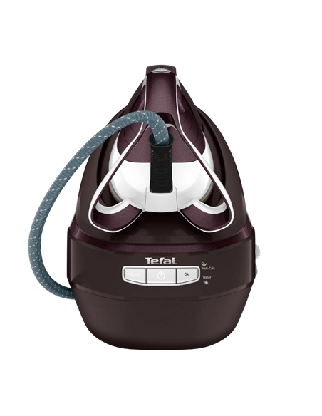 Утюг с парогенератором Tefal GV9721E0, 3000Вт, Бордовый