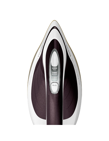 Утюг с парогенератором Tefal GV9721E0, 3000Вт, Бордовый