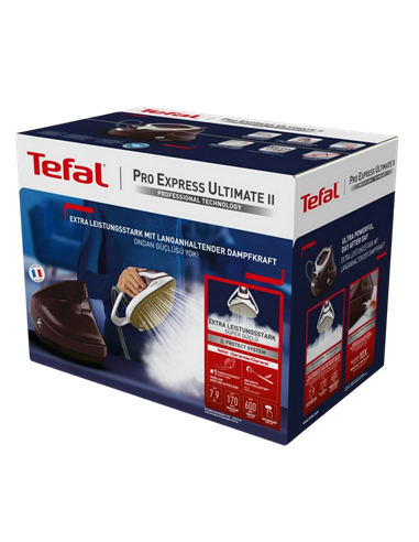Fier de călcat cu generator de abur Tefal GV9721E0, 3000W, Vinus