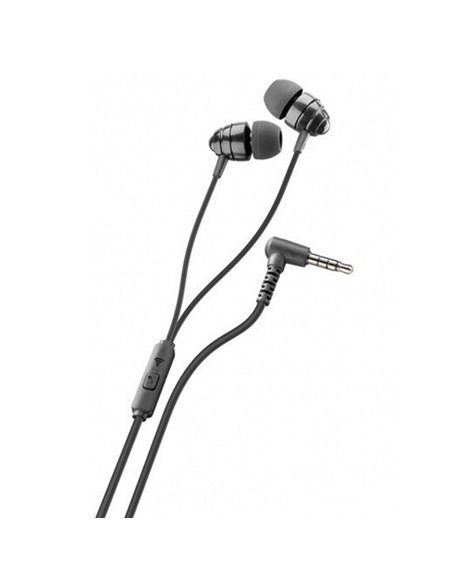 Наушники Cellularline Ploos In-Ear, Чёрный