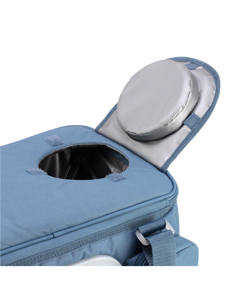 Cумка-холодильник Coolfort CF-0232, 32л, Голубой