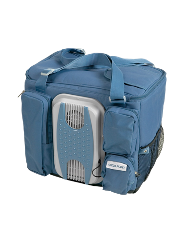 Cумка-холодильник Coolfort CF-0232, 32л, Голубой