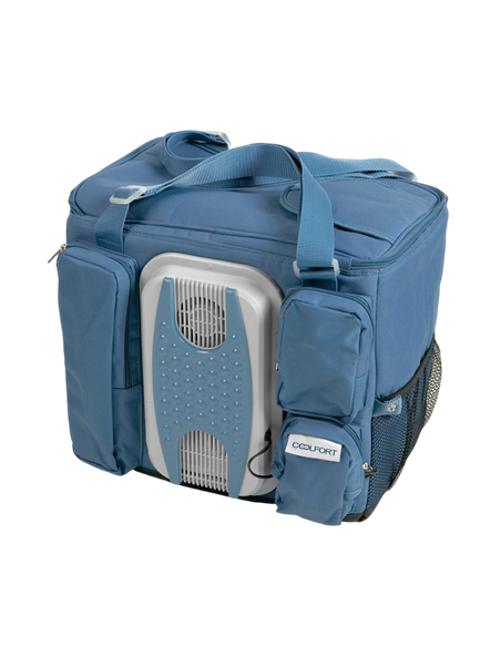 Cумка-холодильник Coolfort CF-0232, 32л, Голубой