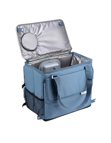 Cумка-холодильник Coolfort CF-0232, 32л, Голубой